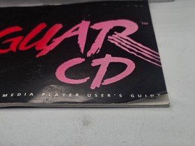 Atari Jaguar CD Multimedia Player User 's Guide Manual