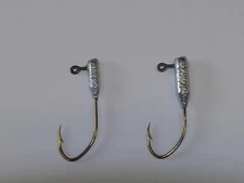 Crappie Tapered Tube Jigs 1/32oz, 1/16oz -24 in a pack
