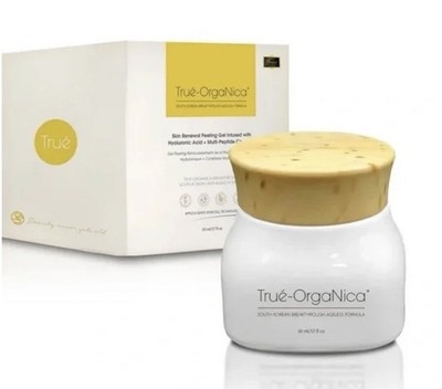 Skin Renewal Peeling Gel Infused with Hyaluronic Acid + Multi-Peptide Complex