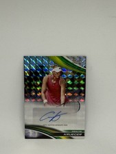 2025 Topps Chrome Ashlyn Krueger Auto Geometric Refractor #CA-AKR