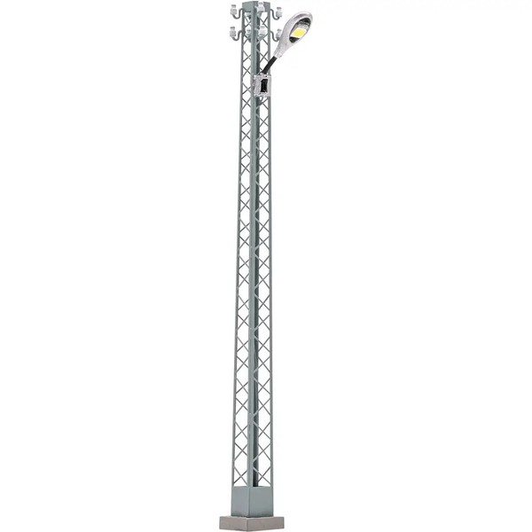 Busch H0 Gittermastleuchte Fertigmodell 4187 1 St. 105 Mm-image