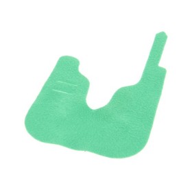 1x LEGO Belville Fabric Horse Green 71458 Belblank 5855 5871 4106949 70997