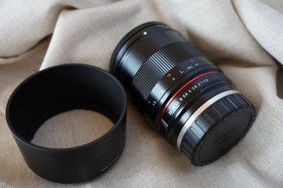 Samyang F1.8/85mm ED UMC CS Medium Telephoto Lens Mirrorless Camera