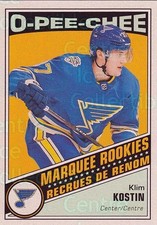 2019-20 O-Pee-Chee Retro #614 Klim Kostin