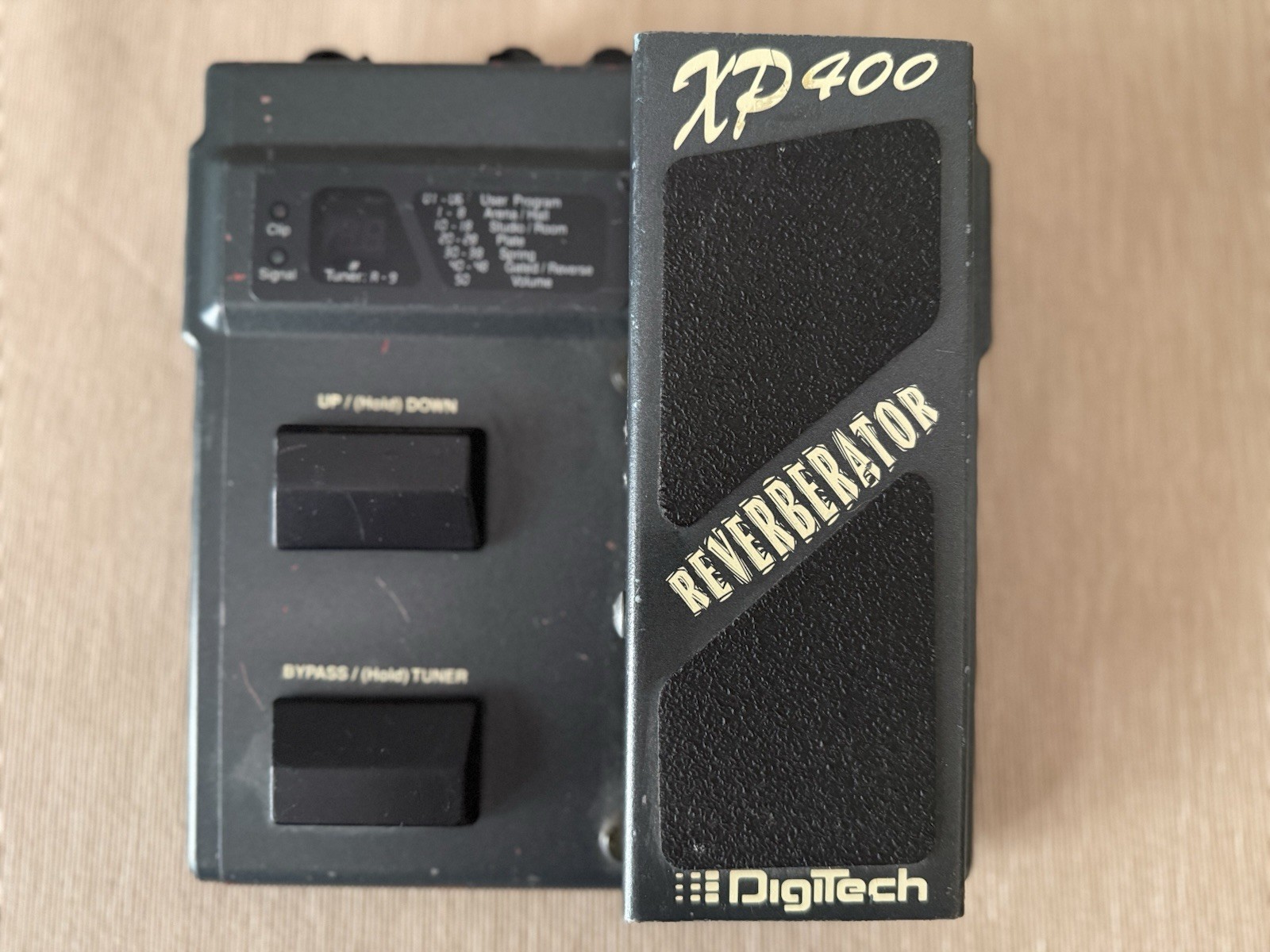 DigiTech XP400 Reverberator - Pedale Riverbero Vintage Anni '90 Raro (XP-400)