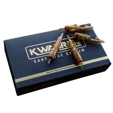Kwadron 11 Round Shader 12 Long Taper Tattoo Needle Cartridges Pack of 20