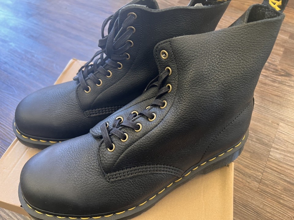 Dr Martens 1460 Pascal Ambassador Black Boots - UK Size 10 | eBay UK