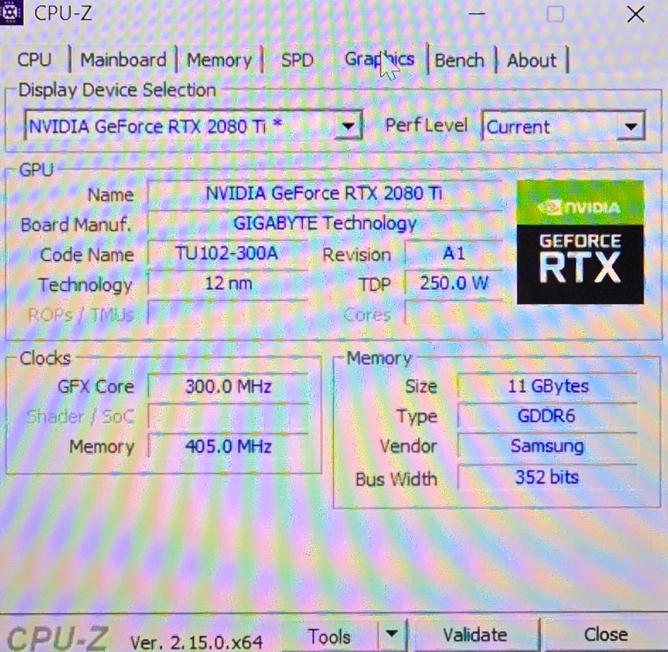 GIGABYTE NVIDIA GeForce RTX 2080 Ti 11GB GDDR6 Turbo Edition - Image 4 of 4