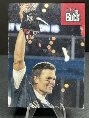 Tom Brady Jr Bucs Promo Card Feild Day 2021 RARE