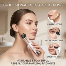 Vibration Eye Massager Anti-Aging Wrinkle Remover EMS Dark Circle Care Device