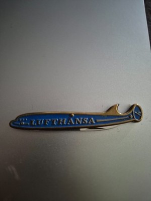 Lufthansa Taschemesser Super Constellation 50er Jahre