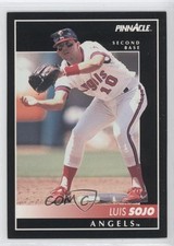 1992 Pinnacle Luis Sojo #223 0c4