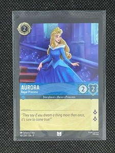 Aurora - Regal Princess 161/204 Disney Lorcana Fabled UNCOMMON FOIL