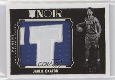 2015-16 Panini Noir Rookie Noir Patch 5/5 Jahlil Okafor #10 Patch 2ct