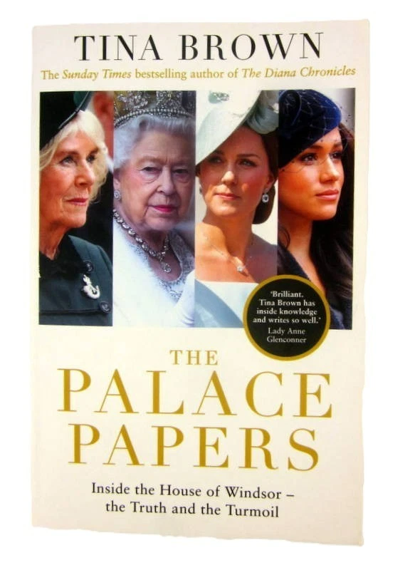 The Palace Papers by Tina Brown Inside the House of Winsor Truth Large Paperback - Image 2 of 4