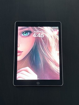 Apple iPad (5th Generation) Model-A1822 32GB Version 16.7.10 Space