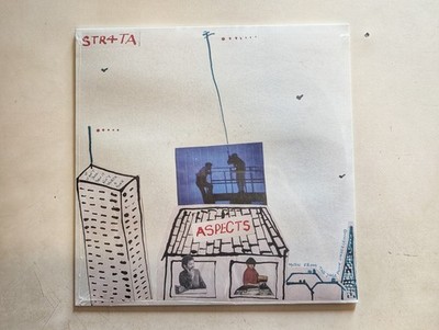 STR4TA Aspects Vinyl LP NEW Sealed Brownswood Jazz Funk Soul Gilles Peterson