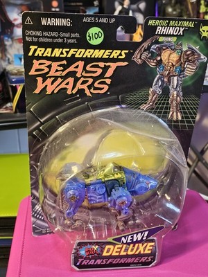 The Transformers Beast Wars Transmetal Rhinox Deluxe (Fox Kids Version)