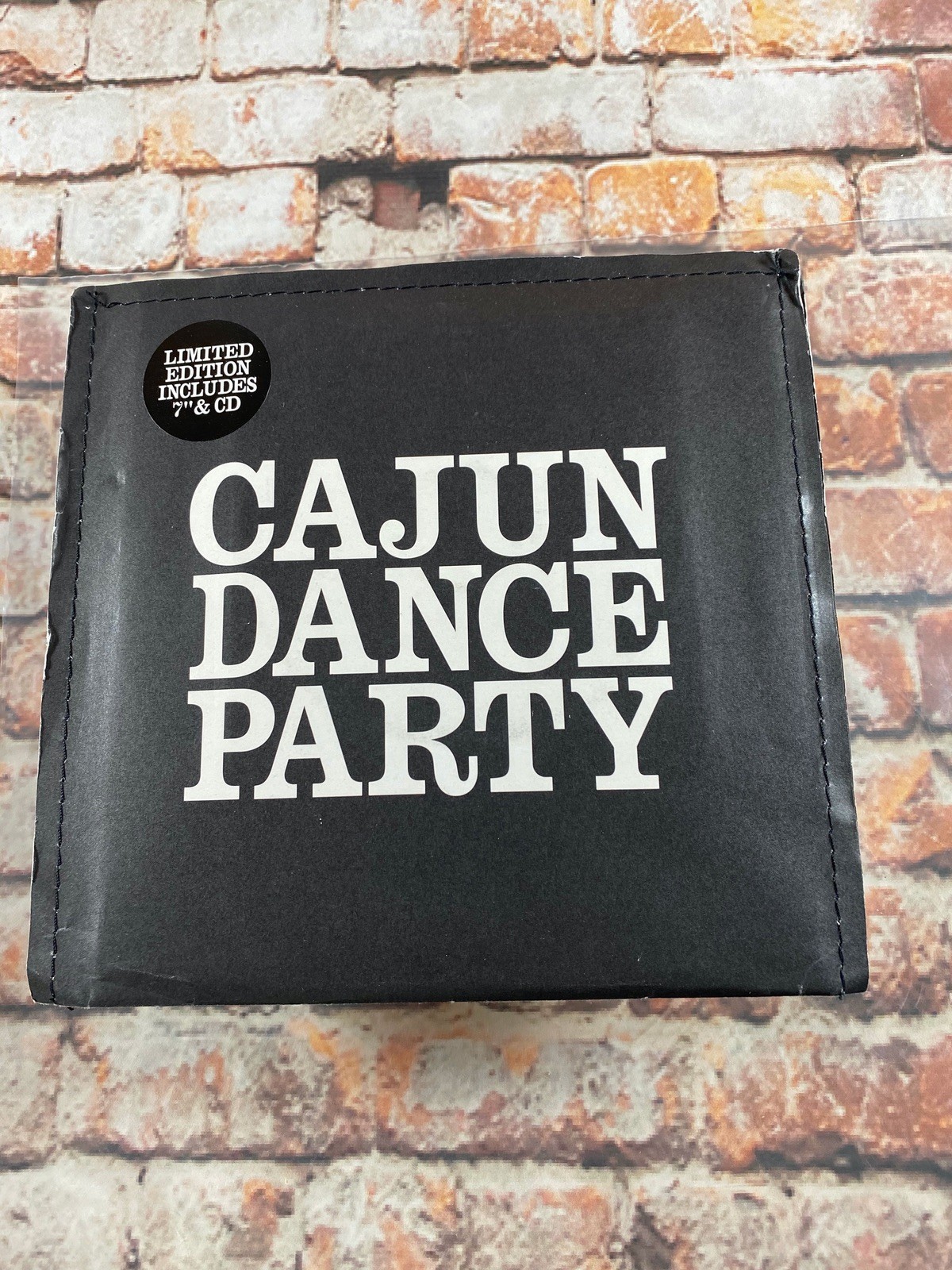 Cajun Dance Party Amylase 7"" Ltd Stitched Sleeve + Cd