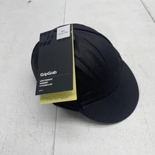GripGrab Lightweight Summer Cycling Cap M/L 57-63cm Black M5022 Bike
