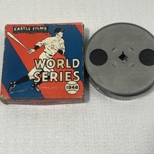 1948 World Series Cleveland Indians Vs Boston Braves Castle Films 16mm Headline