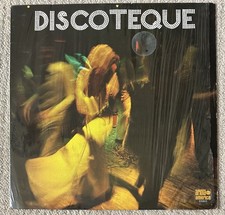 Discoteque Various Vinyl LP 1977 Ariola Records LA-017 W/Shrink Mexico EX/EX