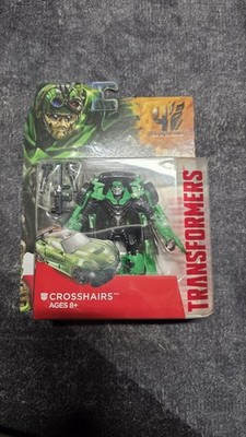Transformers Age of Extinction AOE - CROSSHAIRS - Deluxe Figure M4: #002 - NEW