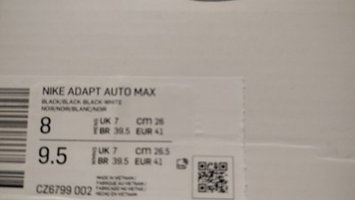 Nike Adapt Auto Max Men's Sneakers