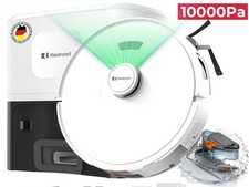 Redroad Roboter R11 mit 20000Pa Saugkraft, Wischfunktion, LDS-Navigation