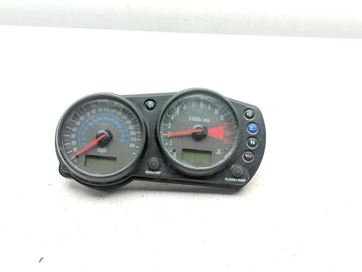 ix_rr 確認用 1998 1999 98 99 KAWASAKI NINJA ZX9-R ZX9R INSTRUMENT GAUGE CLUSTER