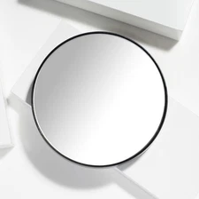 Tweezerman Tweezermate 12x's Magnification Mirror, Black