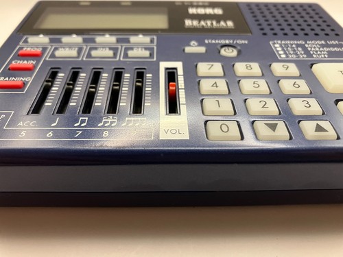Korg Beatlab BTL-1 Digital Metronome Blue - Picture 7 of 15