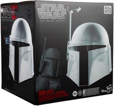 Star Wars Black Series Boba Fett Prototype Armor Helmet