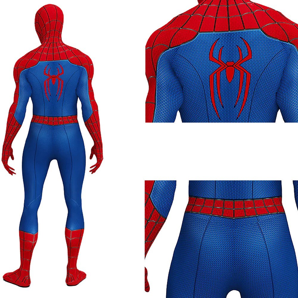New Spiderman 4 Brand New Day Jumpsuit Cosplay Costume Adult Kids