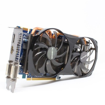 Gigabyte GV-N660OC-2GD NVIDIA GTX 660 Grafikkarte 2GB GPU 2x DVI HDMI DP (#3651)