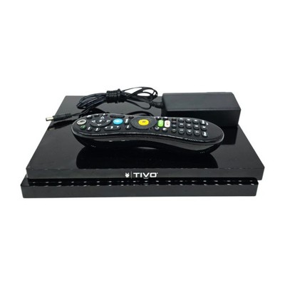 Tivo Edge TV Streaming Player MG3-R/ZP0J/0322/2000 w/ Cord & Remote