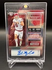 Baker Mayfield 2018 Contenders Draft Picks Bowl Ticket Auto #/25 RC Sooners