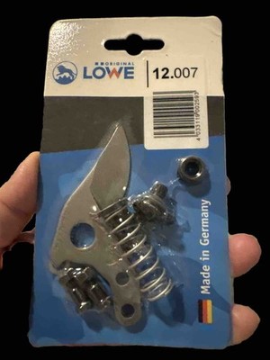 Original LOWE Replacement Parts Set 12.007 6pcs For Garden Shears/Pruner NEW!