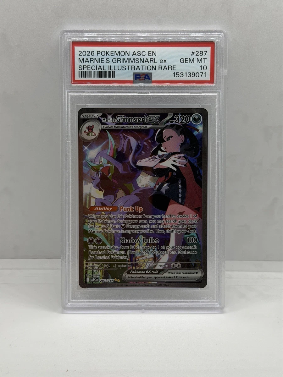 マリレオさん Marnie's Grimmsnarl Ex Pokémon TCG Cards for sale | eBay