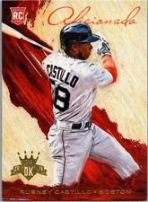 2015 Panini Diamond Kings - Aficionado Rusney Castillo #14 - Red Sox