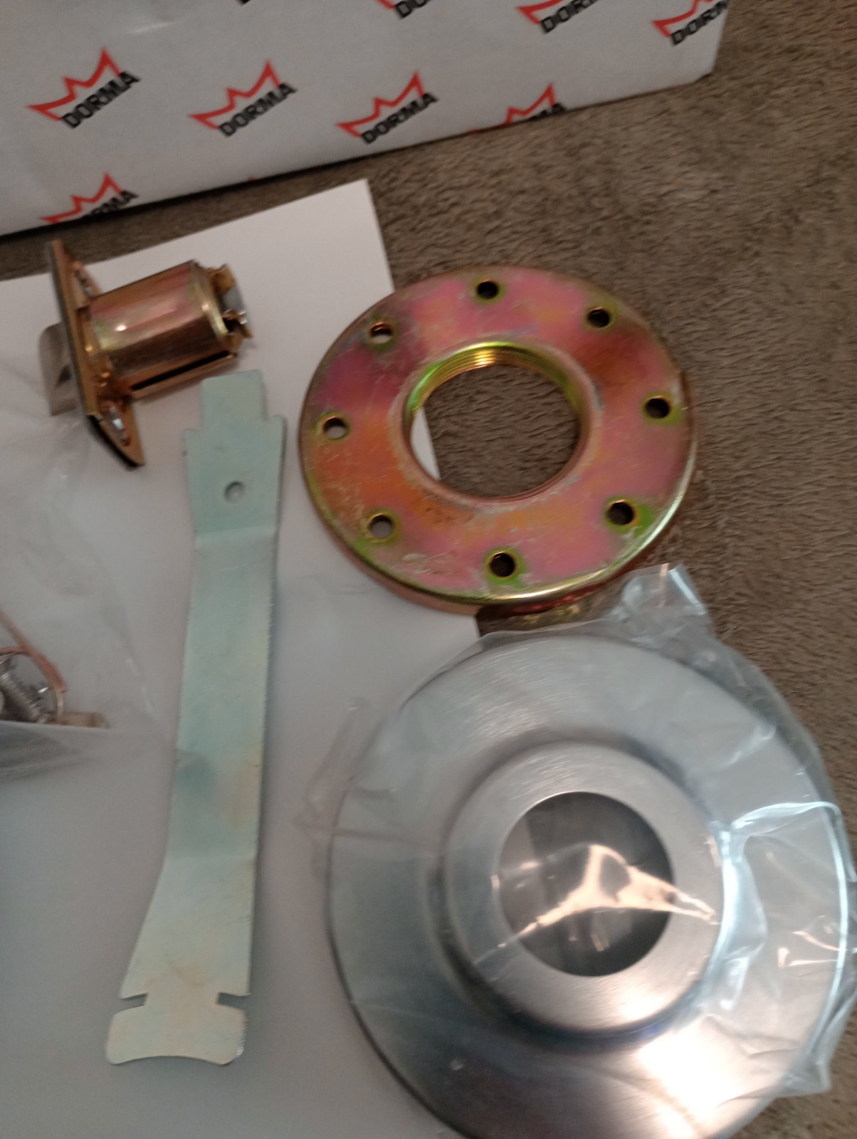 Dorma Dormakaba CL700 Series Lock Cylindrical Door Handle Levers Lockset NEW