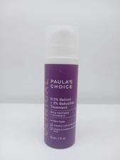 Paula's Choice Original Clinical 0.3% Retinol 2% Bakuchiol Treatment 30ml /1 fl.