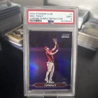 2024 Mike Trout Topps Stadium Club Chrome Purple Refractor /75 LA Angels PSA 9