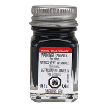 Testor Corp. Enamel 1/4oz Gun Metal TES1198TT Plastics Paint Enamels