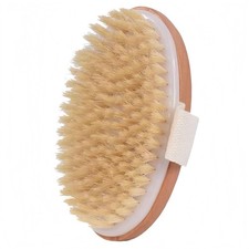 Dry Brushing,Natural Bristle Body Brush,Exfoliating Bath Brush Nature
