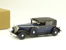 Norev SB 1/43 Renault Reinastella RM2 1932 Blue Model Car