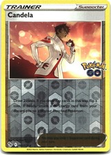 Candela 065/078 Pokemon GO Reverse Holo U NM Pokémon — English