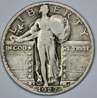 1927-S Standing Liberty Silver 25C Quarter