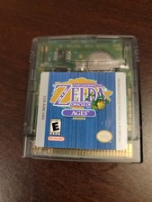 The Legend of Zelda Oracle of Ages, Game Boy Color, Authentic,Tested And Working