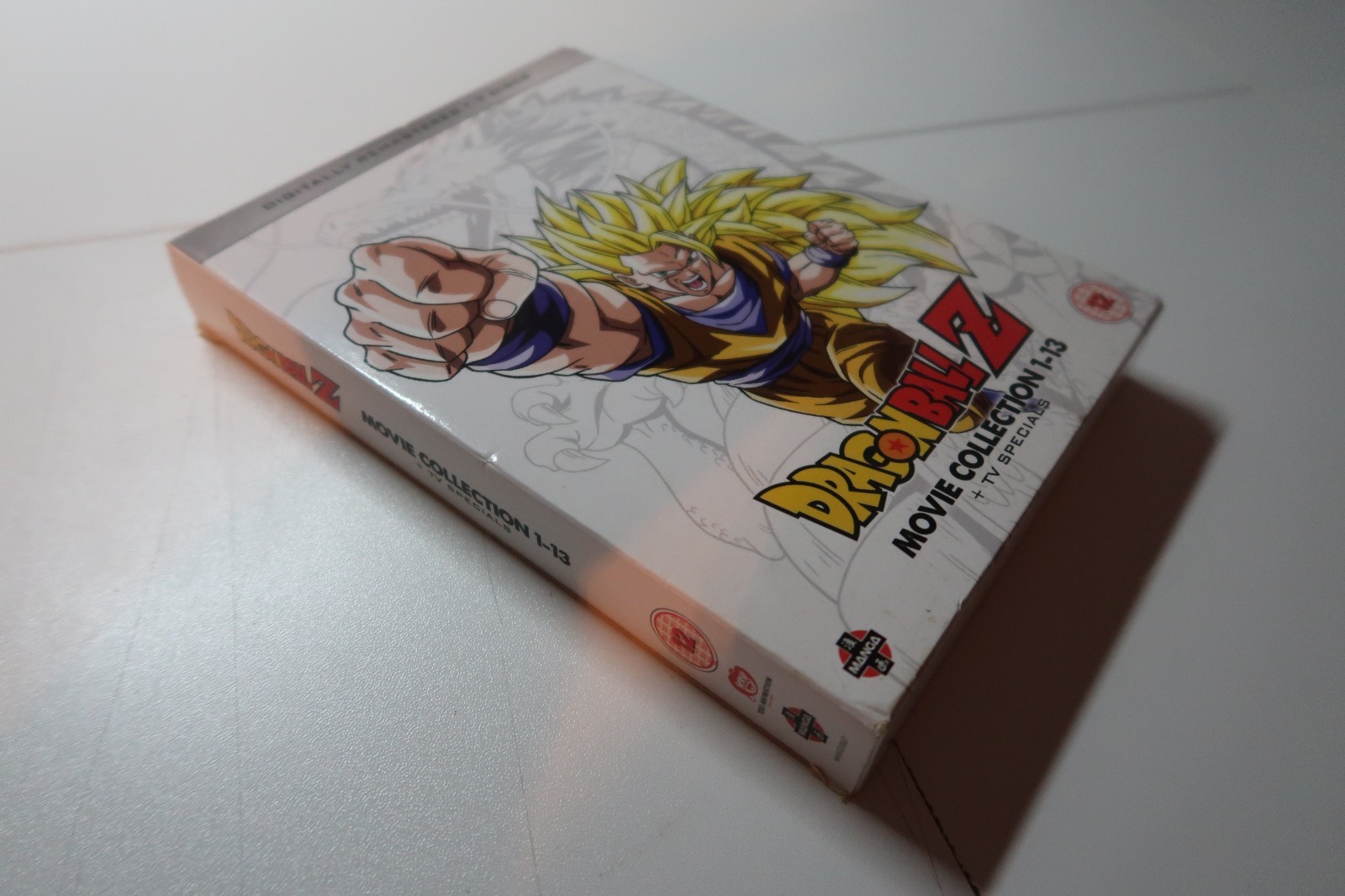 Dragon Ball Z Movie Complete Collection: Movies 1-13 + TV Specials [DVD] VGC
